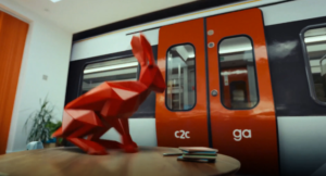 Greater Anglia and c2c encourage people to ‘Drop the Robot and Catch Some Fun Times’