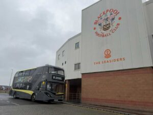 Seasider buses set to prove a matchday winner for Blackpool fans