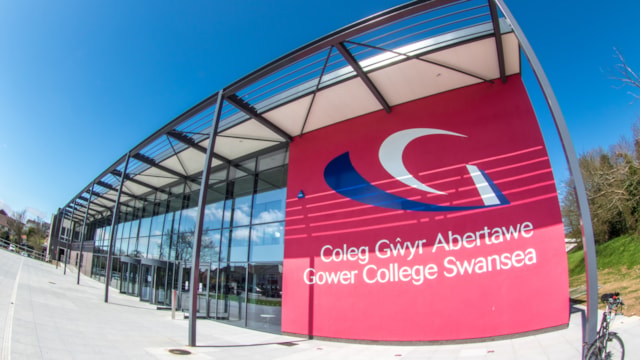Ffeibr connects Gower College Swansea campuses with high-speed network
