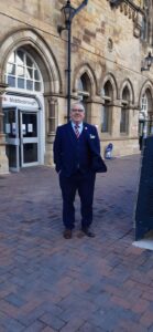 Fond farewell to TPE station manager after 32 years on the railway