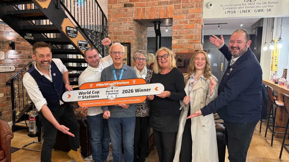 Irlam wins World Cup of Stations