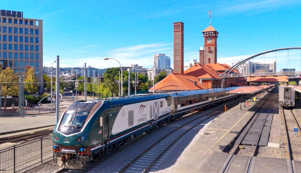 Amtrak’s first Airo trains enter passenger service in the Pacific Northwest