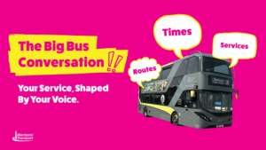 Customer voices shaping Blackpool Transport bus services