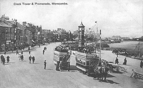 Morecambe Horse Tramway: 100 Years since closure