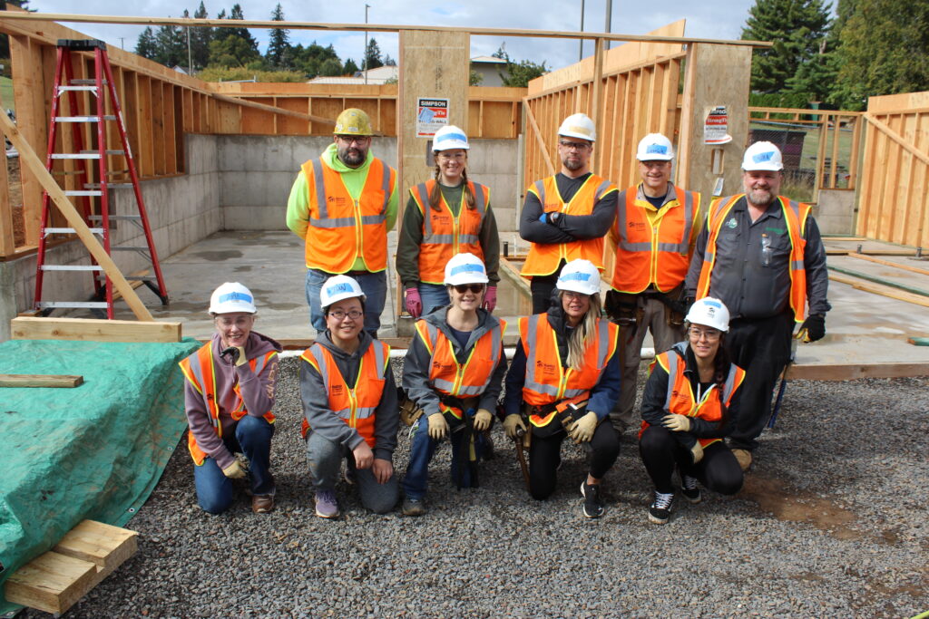 Greenbrier and Habitat for Humanity: Raising walls and strengthening teams