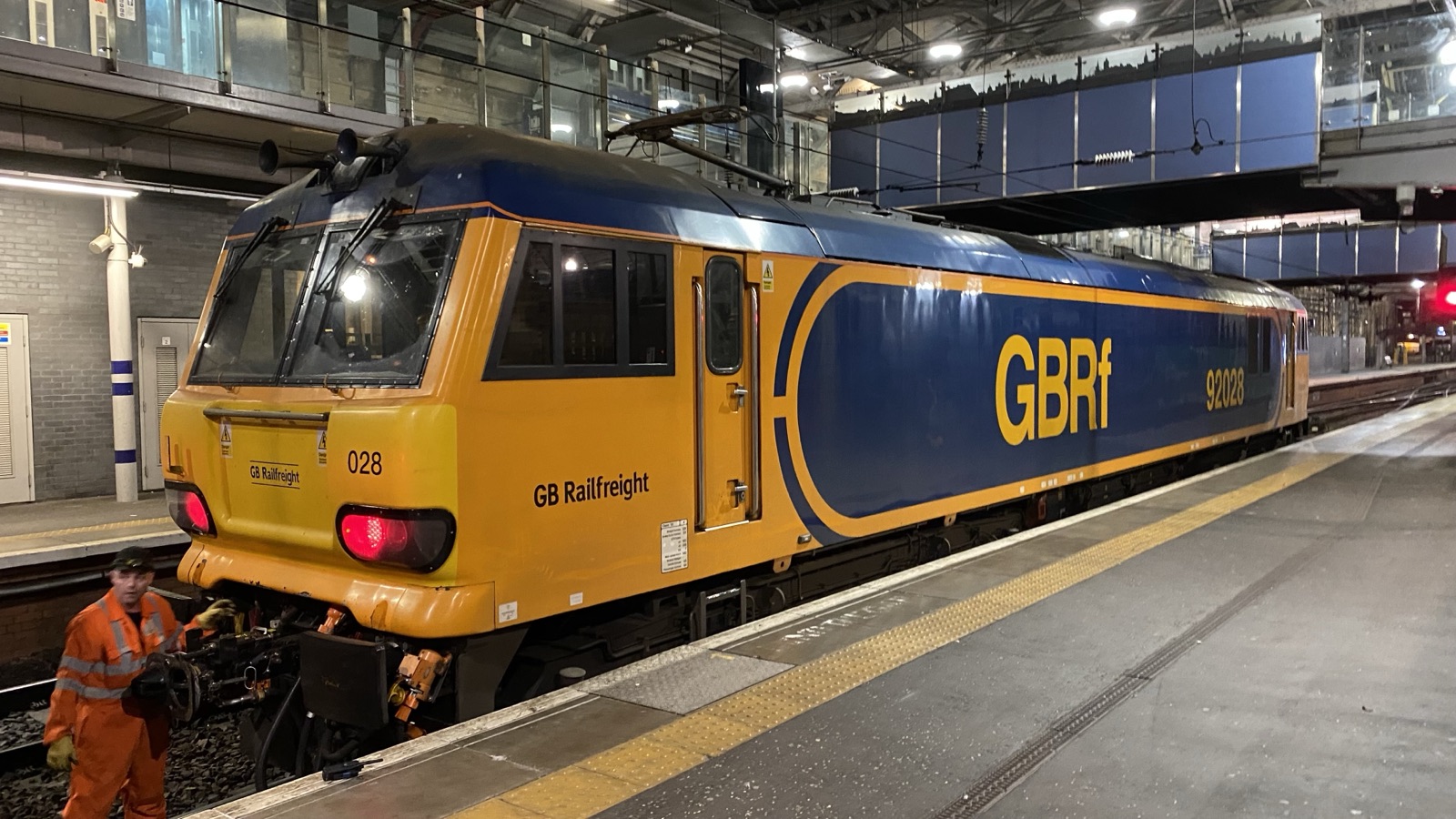 British Rail Class 92