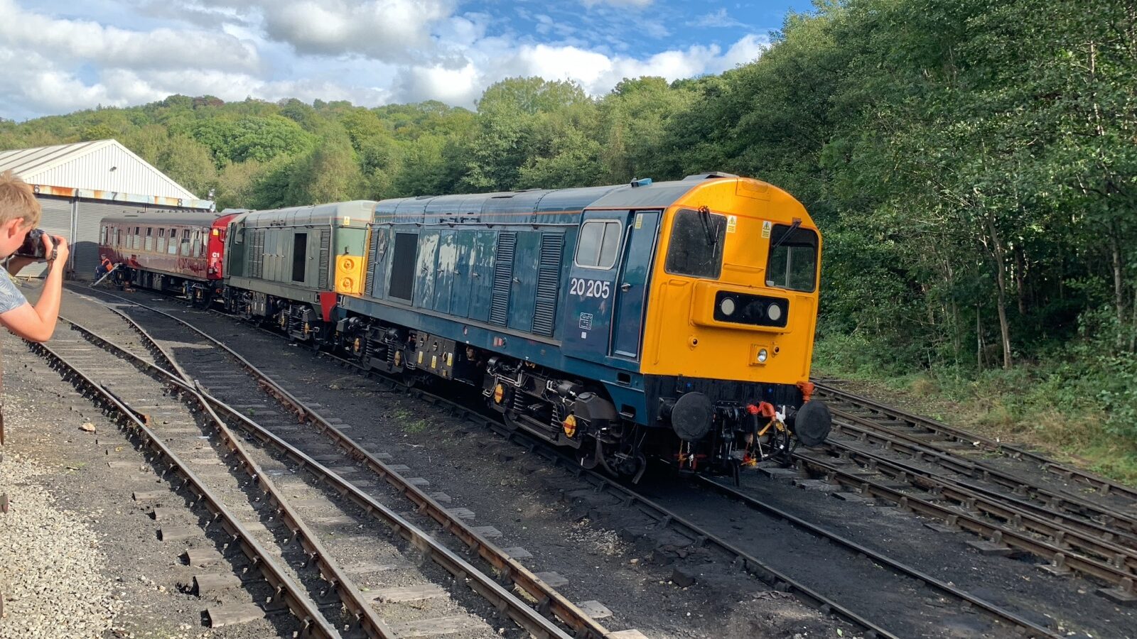 British Rail Class 20
