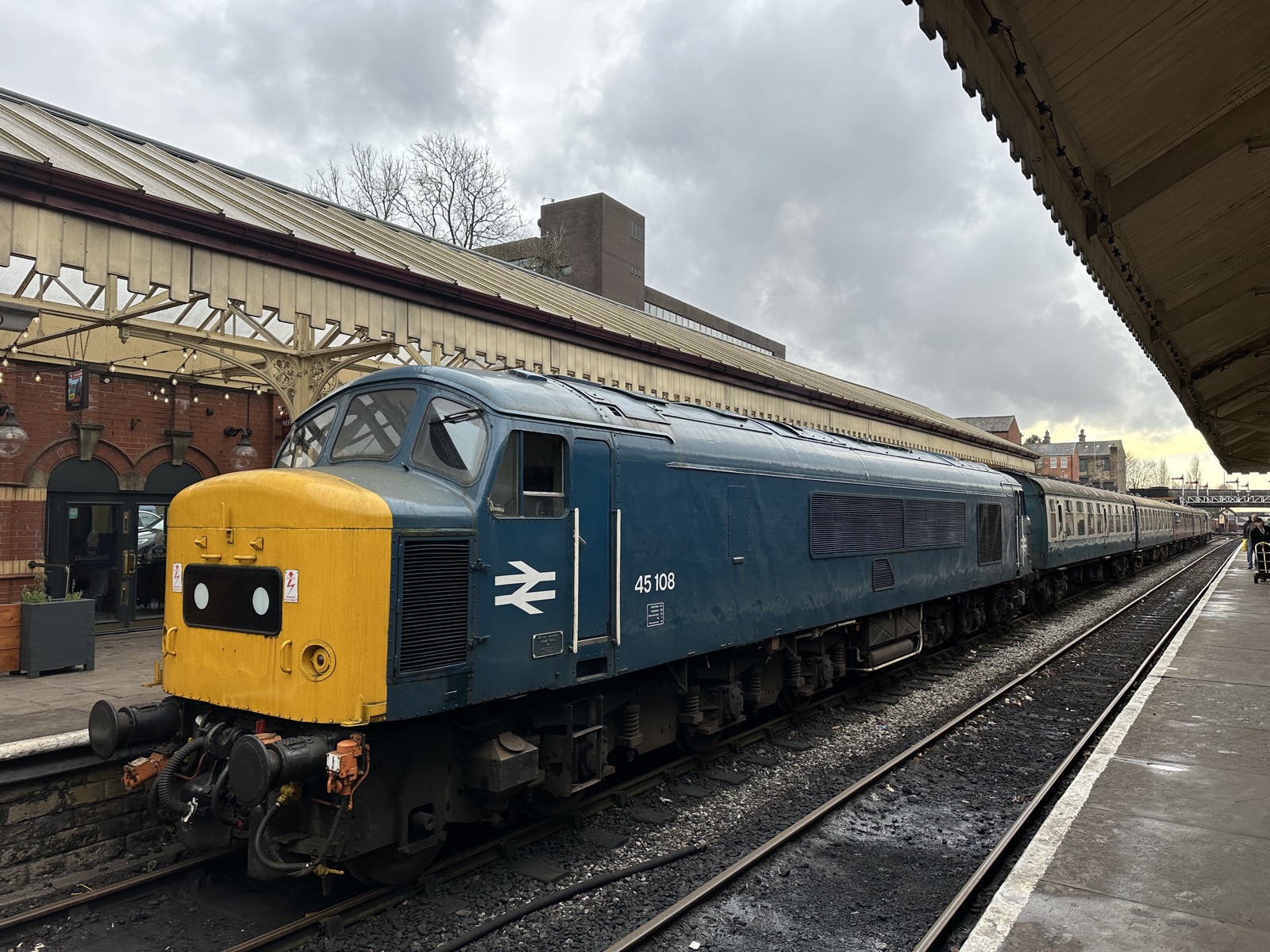 British Rail Class 45