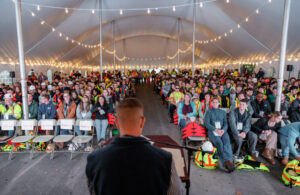 Amtrak Hosts 400 Students on Tour of Connecticut River Bridge Replacement Project