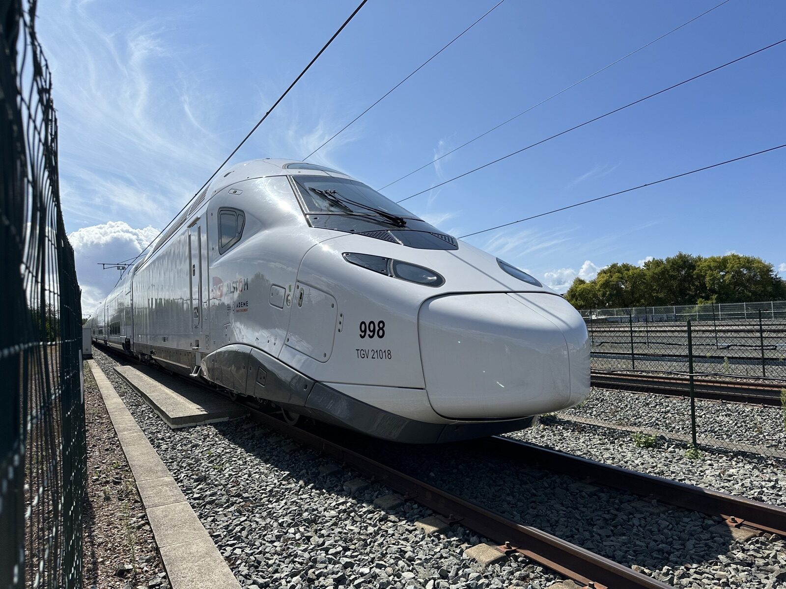 TGV Sud-Est