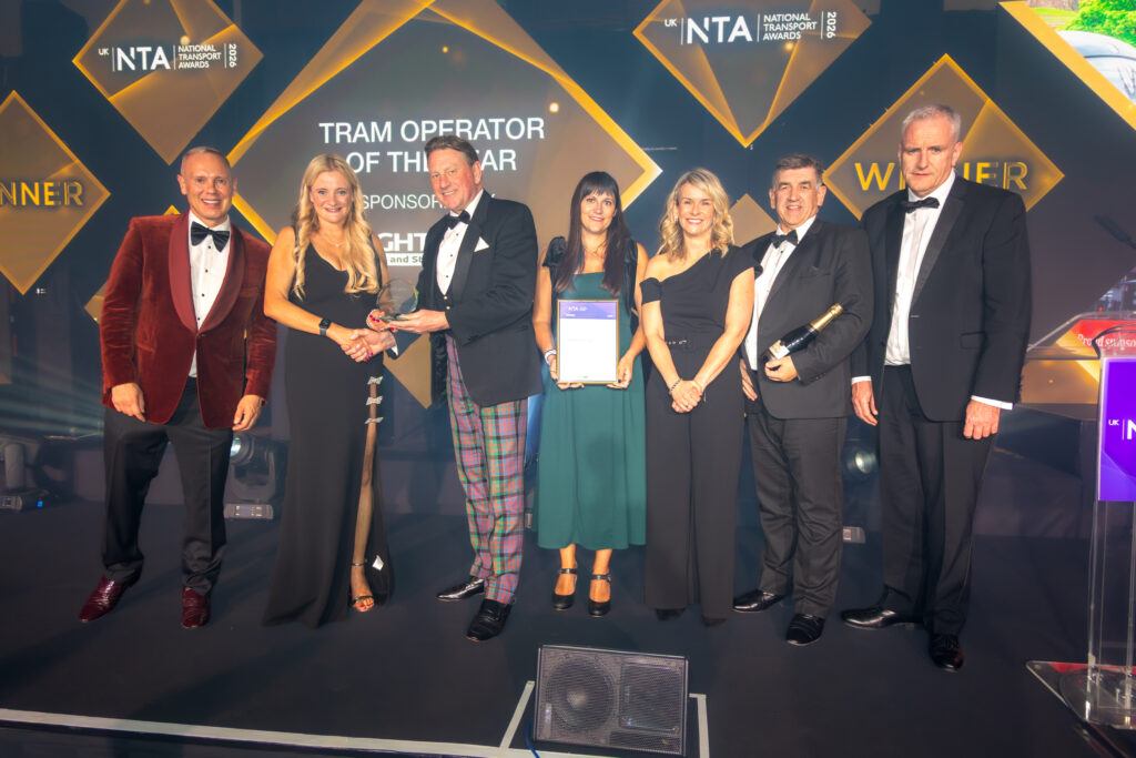 Double success for Edinburgh as Edinburgh Trams and Lothian Buses named UK Operators of the Year