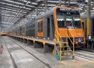 Refurbished Tangara EMU returns to service as NSW pursues domestic manufacturing project