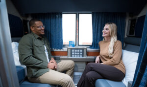 Twice as Nice Sale: Bring a Friend Free in Your First-Class Roomette