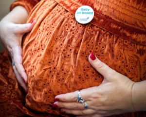 TPE introduces baby on board badges to support pregnant customers