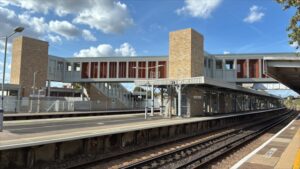 New Hither Green footbridge opens for passengers as £28m programme hits latest milestone
