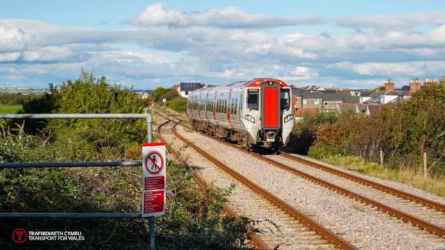 First new trains enter service on the Cambrian Coast Line