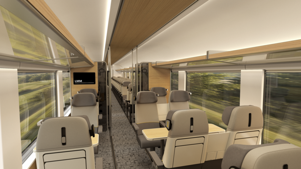 Leo Mobility Management orders ‘configurable’ coaches from Magyar Vagon