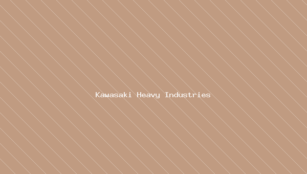 Group Vision 2030・Business Direction Briefing | Kawasaki Heavy Industries, Ltd.