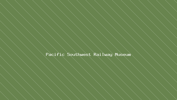 Southwest Railway Library Webpage